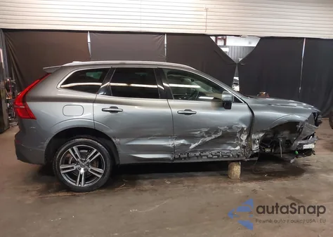 2019 Volvo Xc60 T6 Momentum from USA, damaged, VIN LYVA22RK4KB229432